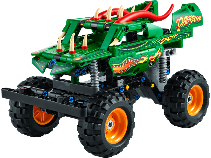LEGO Monster Jam Dragon set 42149 - Technic theme