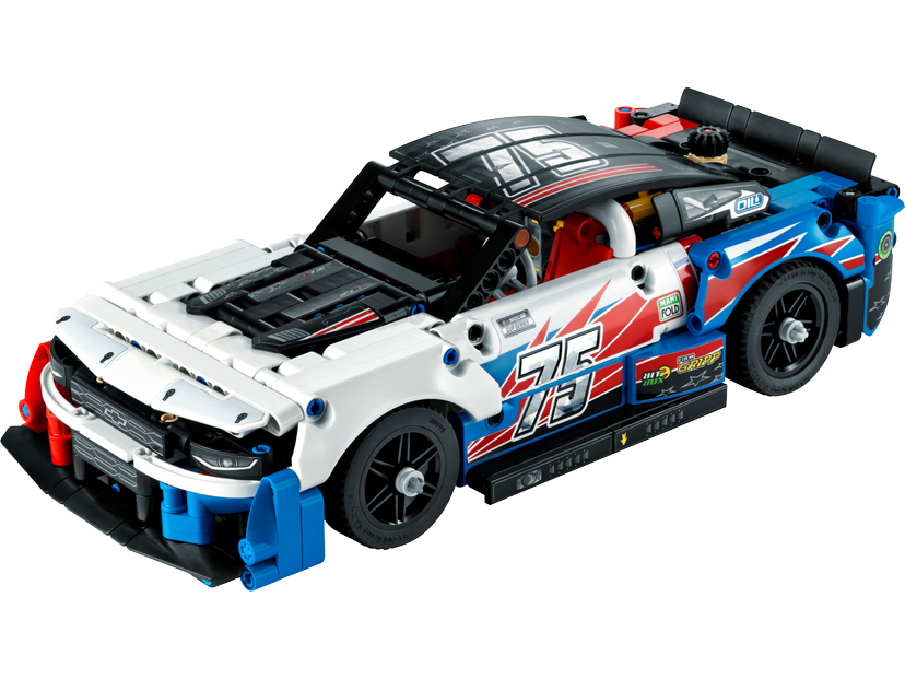 LEGO NASCAR Next Gen Chevrolet Camaro ZL1 set 42153 - Technic theme