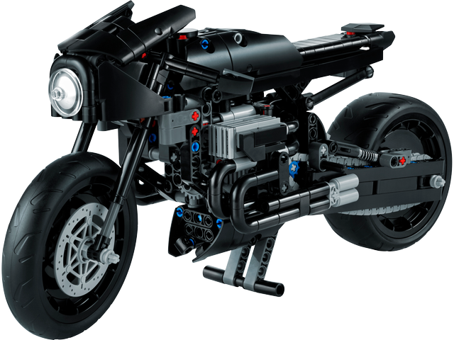 LEGO The Batman - Batcycle set 42155