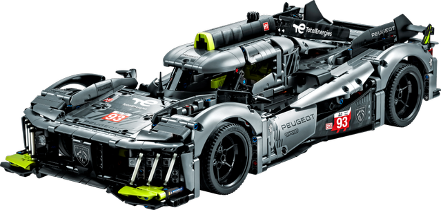 LEGO Peugeot 9X8 Le Mans Hybrid Hypercar set 42156