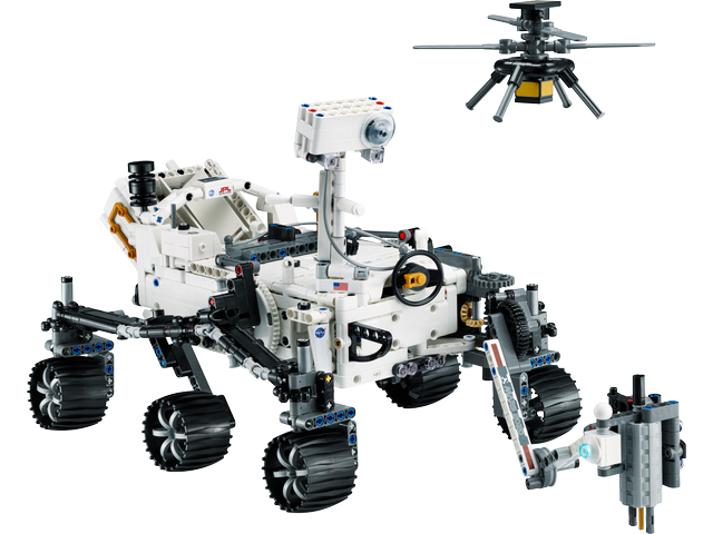 LEGO NASA Mars Rover Perseverance set 42158