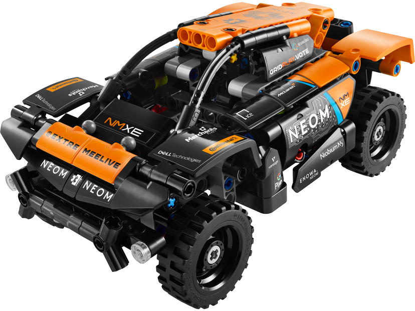 LEGO NEOM McLaren Extreme E Race Car set 42166 - Technic theme