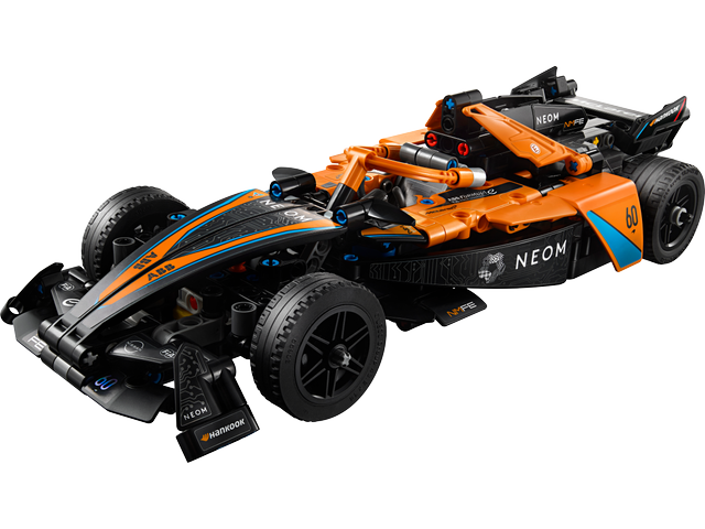 LEGO NEOM McLaren Formula E Race Car set 42169