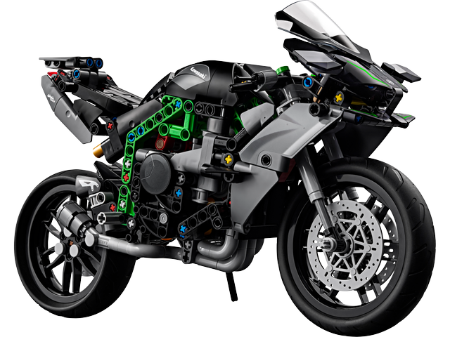 LEGO Kawasaki Ninja H2 Motorcycle set 42170