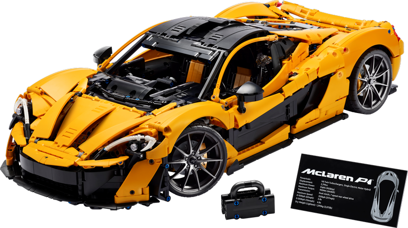 LEGO McLaren P1 set 42172 - Technic theme
