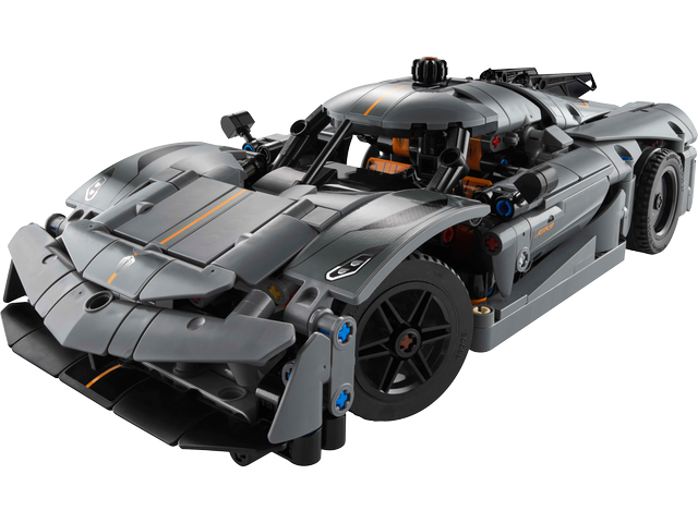 LEGO Koenigsegg Jesko Absolut Grey Hypercar set 42173