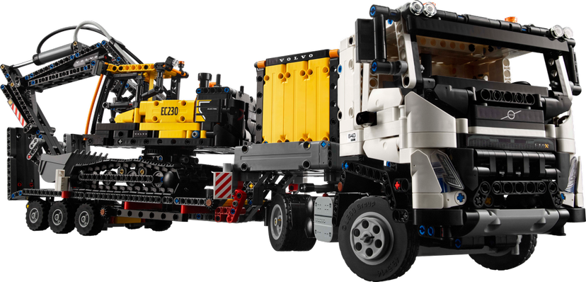 LEGO Volvo FMX Truck & EC230 Electric Excavator set 42175 - Technic theme