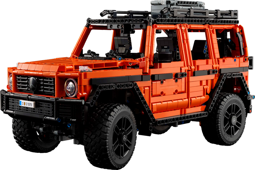 LEGO Mercedes-Benz G 500 PROFESSIONAL Line set 42177 - Technic theme