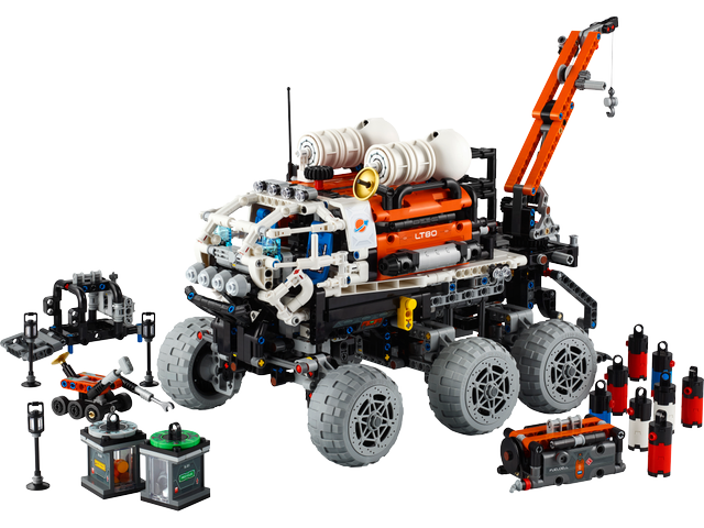 LEGO Mars Crew Exploration Rover set 42180