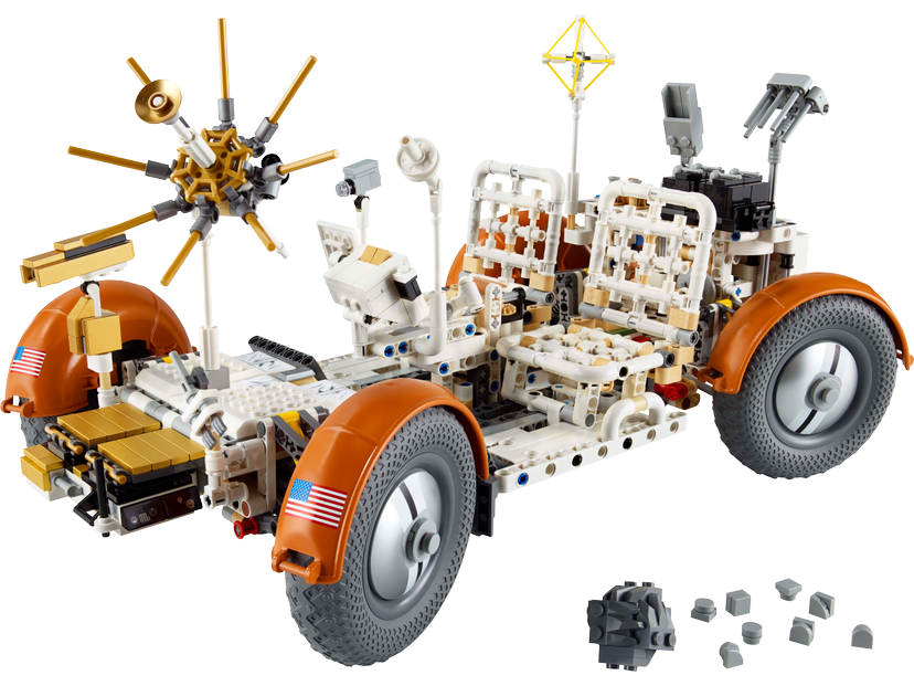 LEGO NASA Apollo Lunar Roving Vehicle - LRV set 42182 - Technic theme