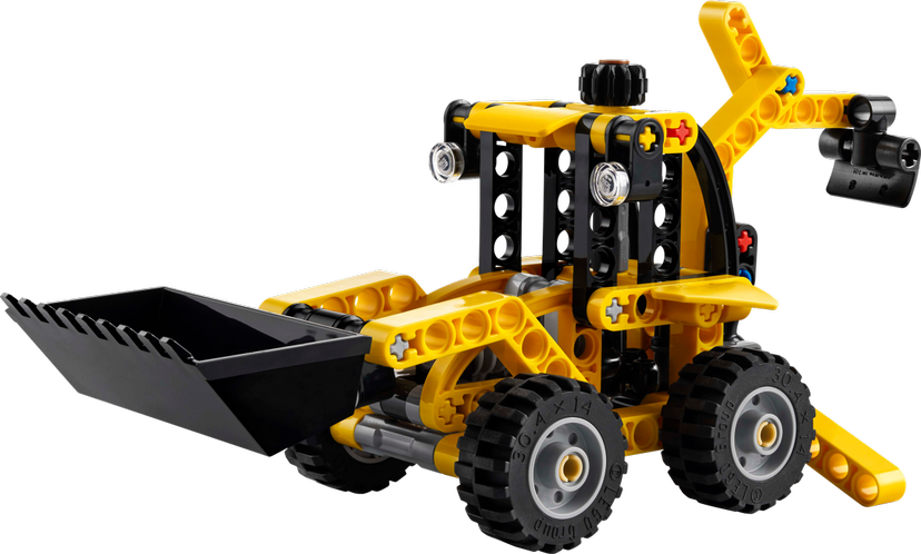 LEGO Backhoe Loader set 42197 - Technic theme