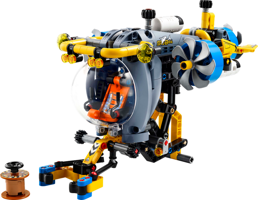 LEGO Deep-Sea Research Submarine set 42201 - Technic theme