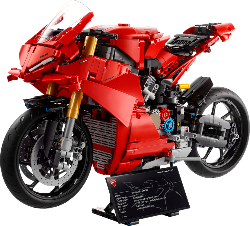 LEGO Ducati Panigale V4 S Motorcycle set 42202 - Technic theme