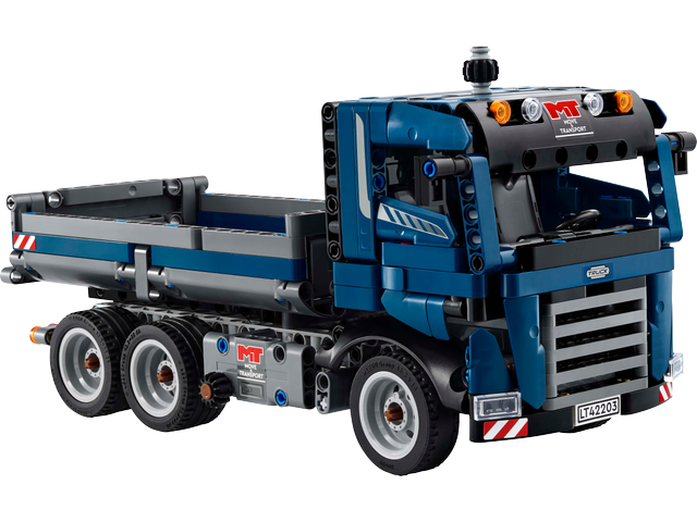 LEGO Tipping Dump Truck set 42203