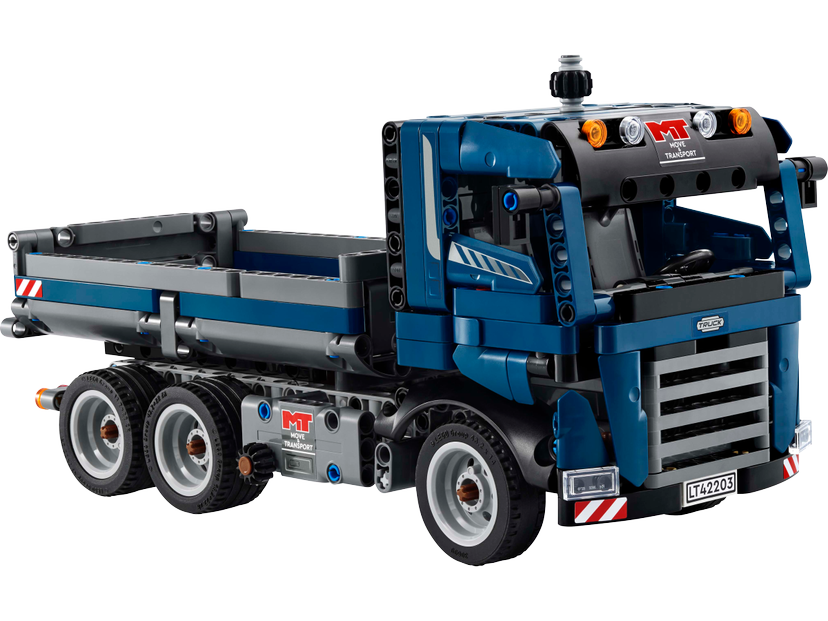 LEGO Tipping Dump Truck set 42203 - Technic theme