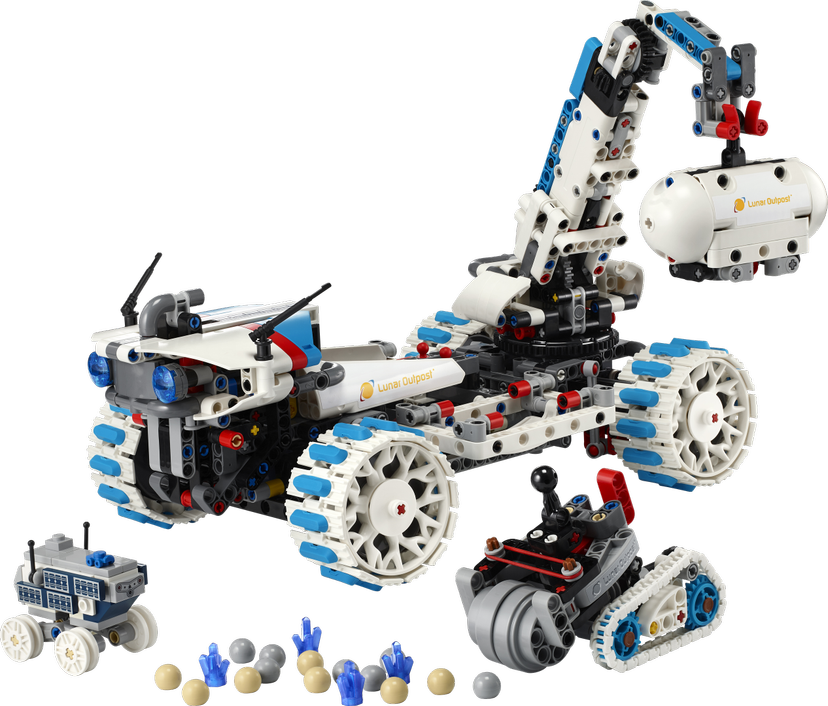 LEGO Lunar Outpost Moon Rover Space Vehicle set 42211 - Technic theme