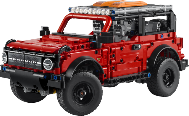 LEGO Ford Bronco SUV set 42213