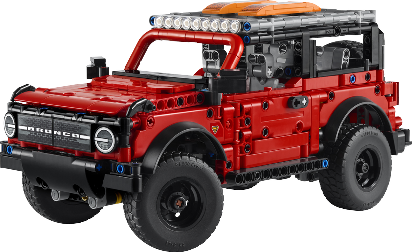 LEGO Ford Bronco SUV set 42213 - Technic theme