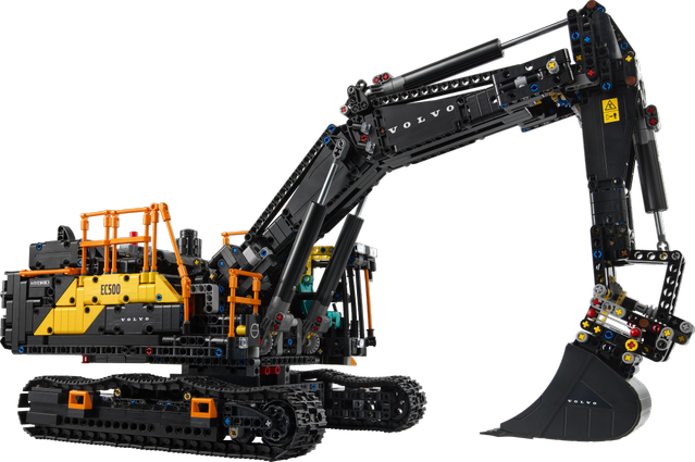 LEGO Volvo EC500 Hybrid Excavator set 42215
