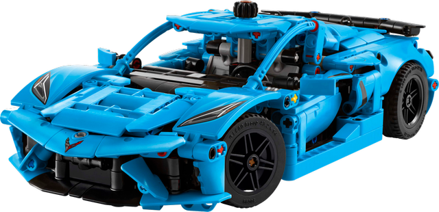 LEGO Chevrolet Corvette Stingray Blue set 42217