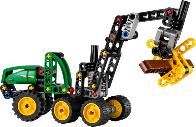 LEGO John Deere 1470H Wheeled Harvester set 42218