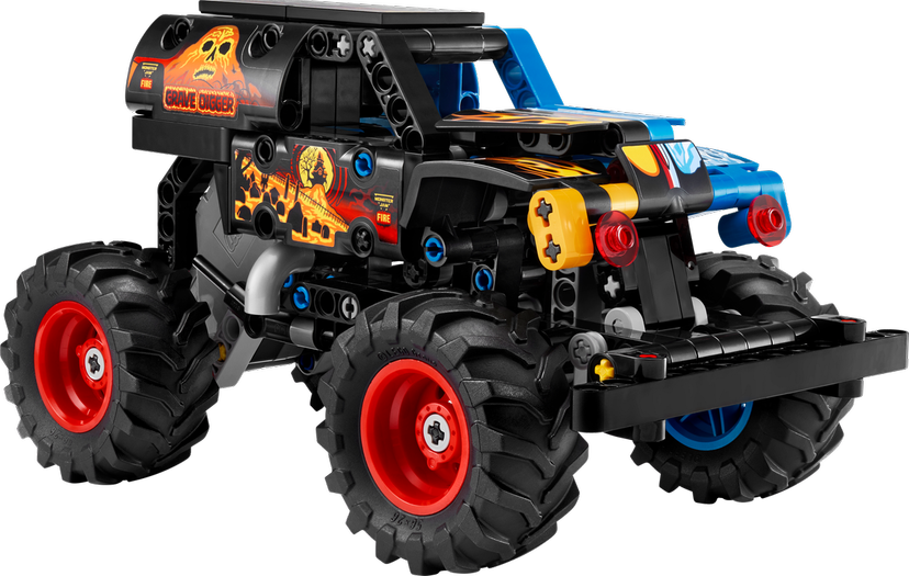 LEGO Monster Jam Grave Digger Fire and Ice set 42219 - Technic theme