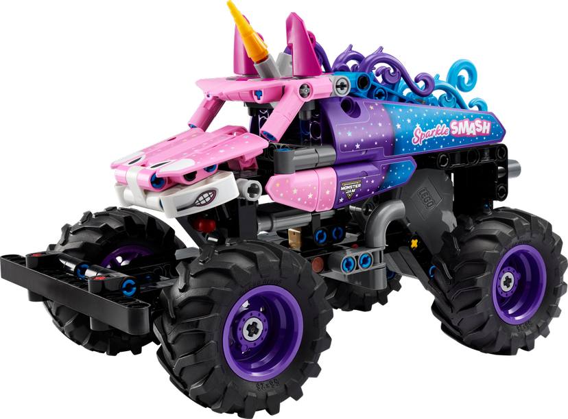 LEGO Monster Jam  Sparkle Smash Pull-Back set 42220 - Technic theme