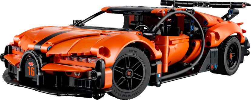 LEGO Bugatti Chiron Pur Sport Hypercar set 42222 - Technic theme