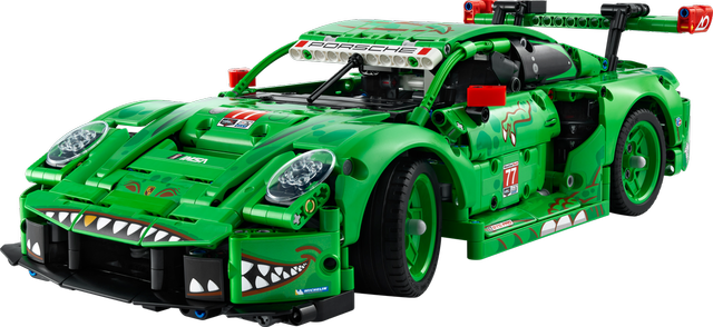 LEGO Porsche 911 GT3 R REXY AO Racing Car set 42224