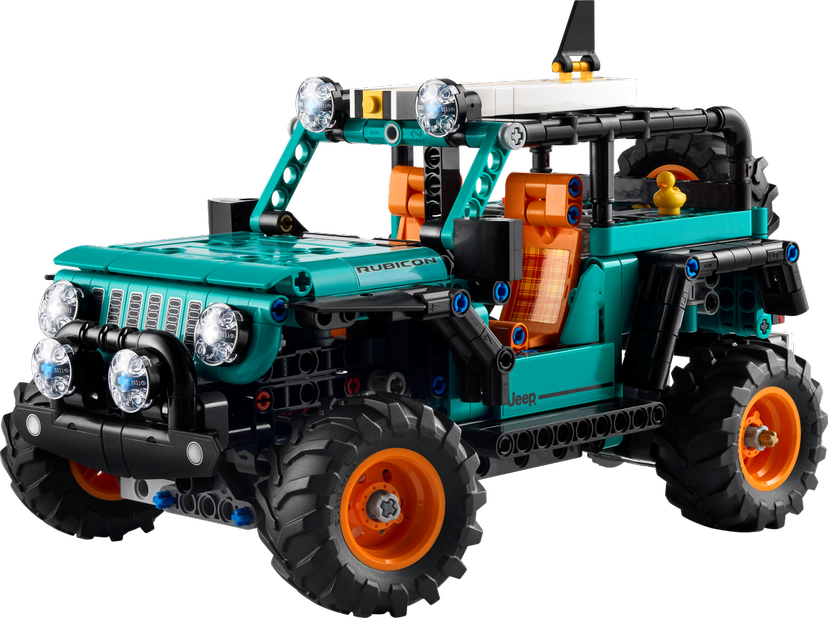 LEGO Jeep Wrangler Rubicon SUV set 42227 - Technic theme