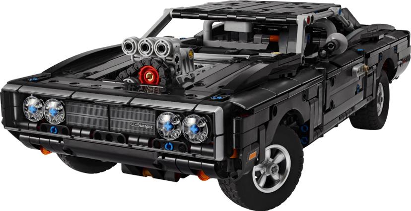 LEGO Fast and Furious Dodge Charger R/T Car set 42231 - Technic theme
