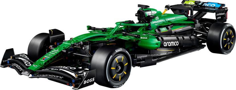 LEGO Aston Martin Aramco AMR25 F1 Car set 42240 - Technic theme