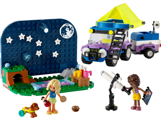 LEGO Stargazing Camping Vehicle set 42603