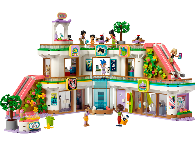 LEGO Heartlake City Shopping Mall set 42604