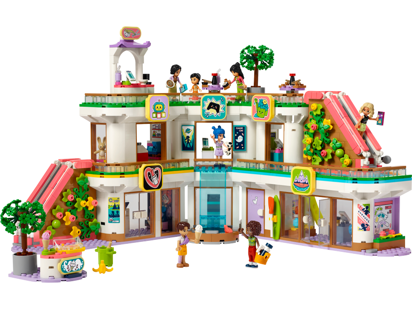 LEGO Heartlake City Shopping Mall set 42604 - Friends theme