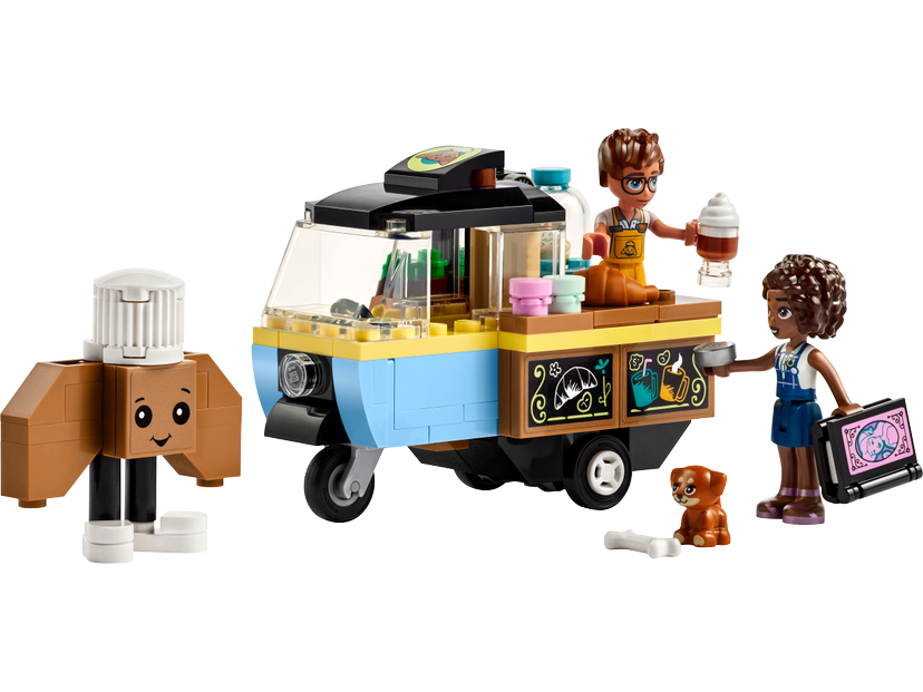 LEGO Mobile Bakery Food Cart set 42606 - Friends theme