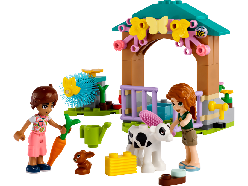 LEGO Autumn's Baby Cow Shed set 42607 - Friends theme