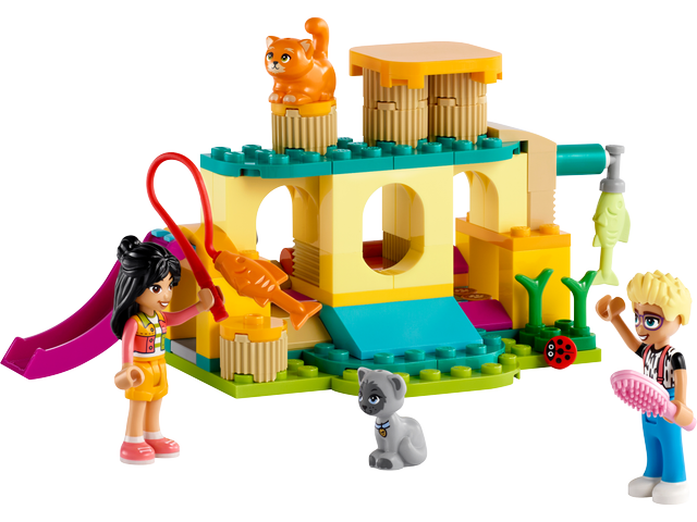 LEGO Cat Playground Adventure set 42612