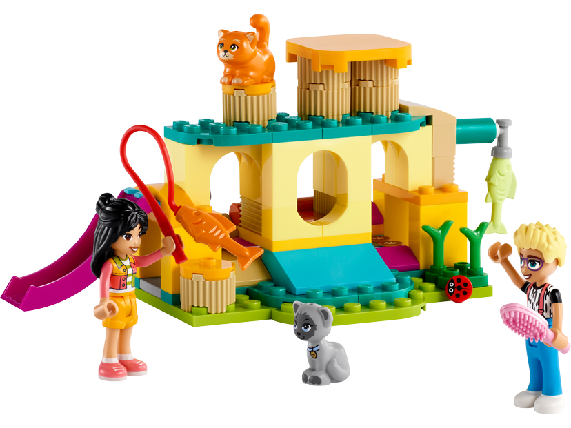 LEGO Cat Playground Adventure set 42612 - Friends theme