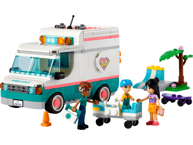 LEGO Heartlake City Hospital Ambulance set 42613