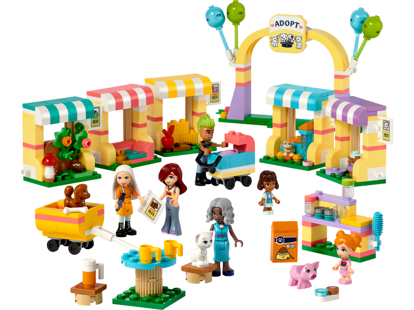 LEGO Pet Adoption Day set 42615 - Friends theme