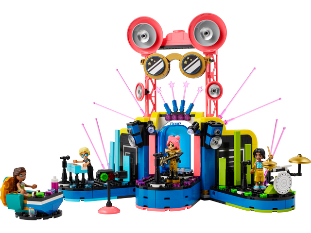 LEGO Heartlake City Music Talent Show set 42616