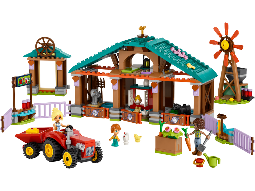 LEGO Farm Animal Sanctuary set 42617 - Friends theme