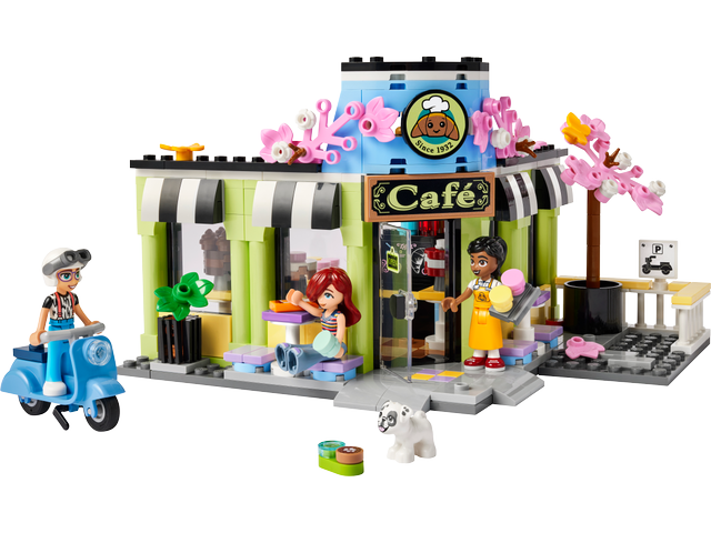 LEGO Heartlake City Café set 42618