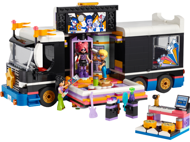 LEGO Pop Star Tour Bus set 42619