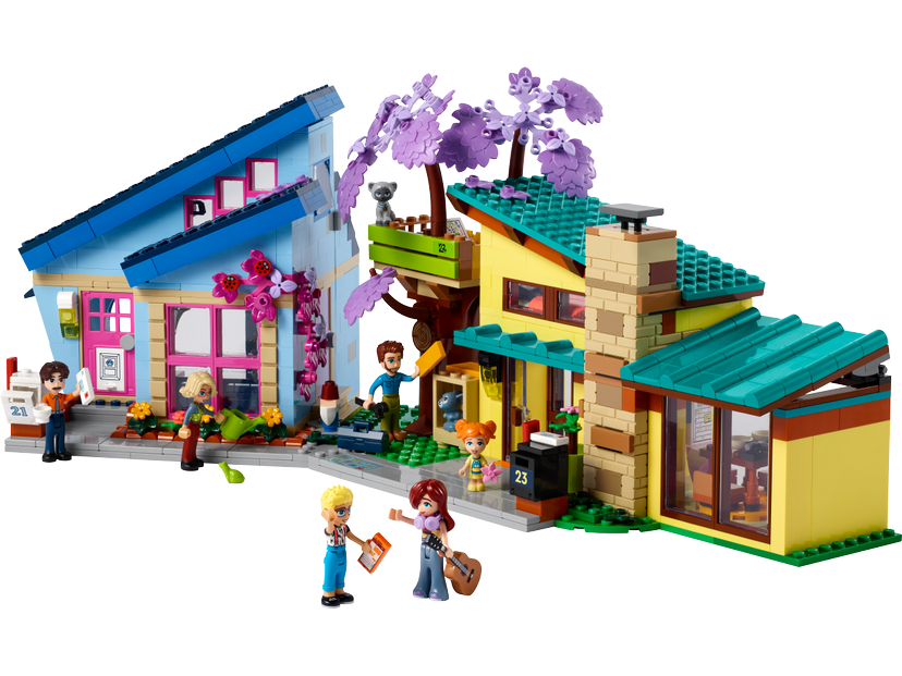 LEGO Olly's and Paisley's Family Homes set 42620 - Friends theme