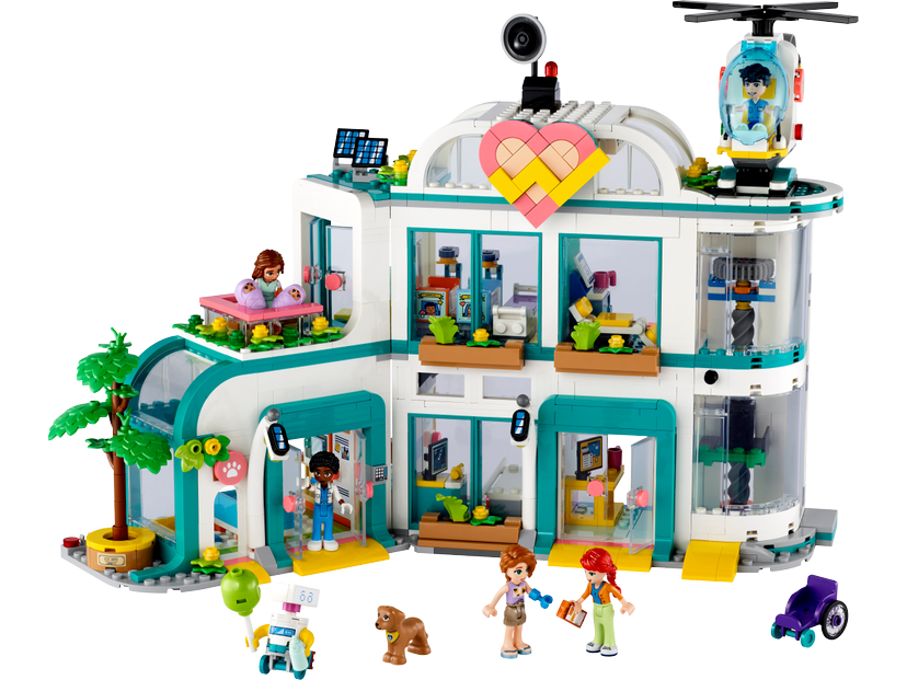 LEGO Heartlake City Hospital set 42621 - Friends theme