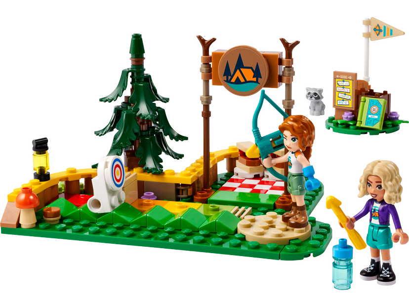 LEGO Adventure Camp Archery Range set 42622 - Friends theme