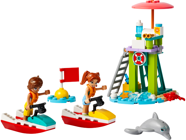 LEGO Beach Water Scooter set 42623