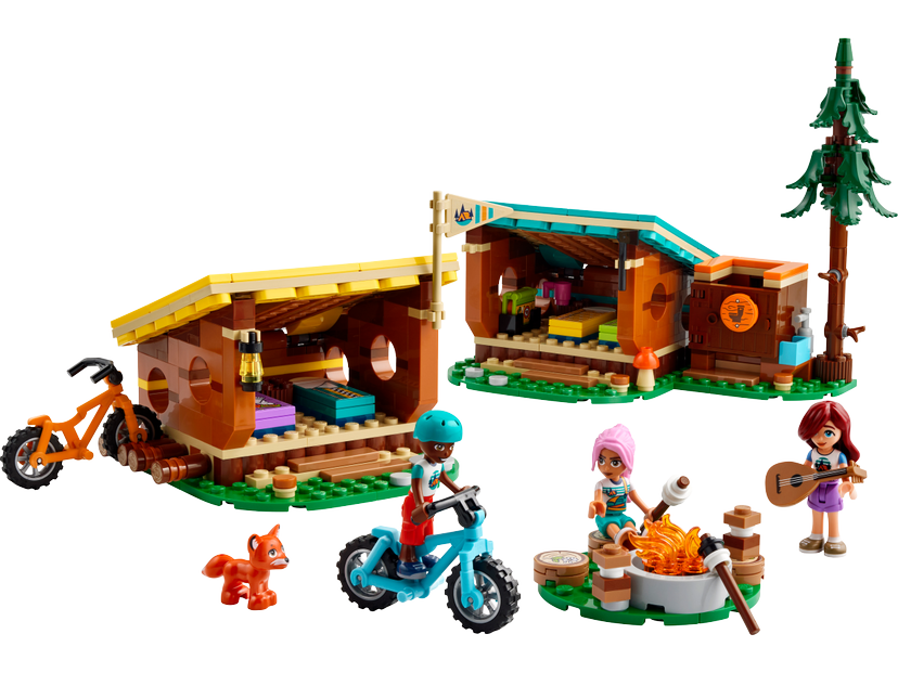 LEGO Adventure Camp Cozy Cabins set 42624 - Friends theme